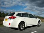 Subaru Outback 2.0D 2012 года (UK)